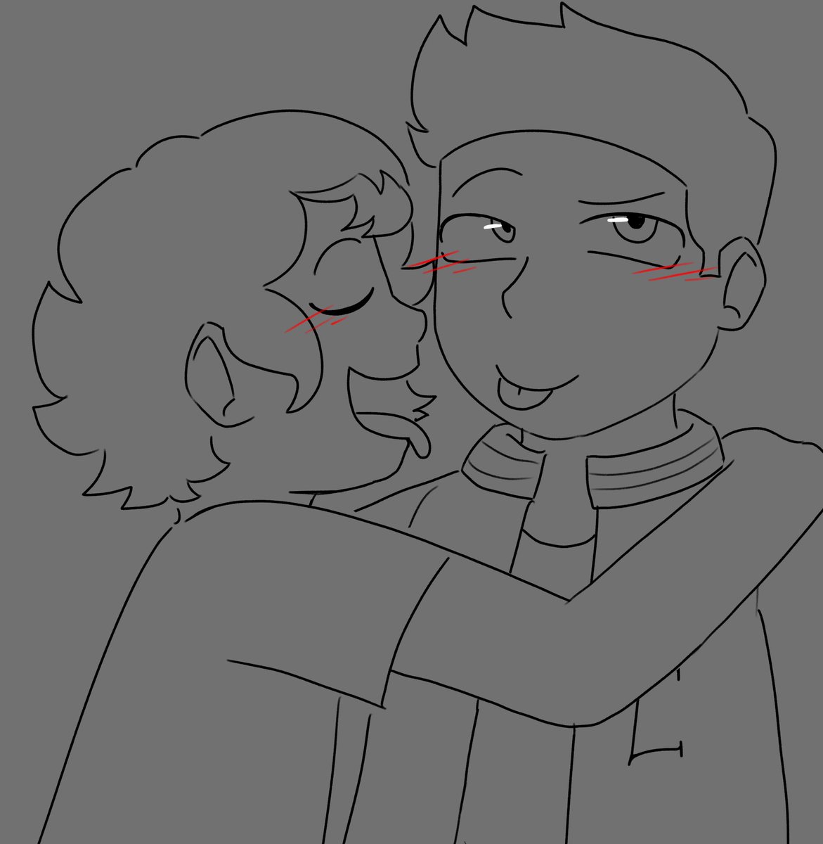 yaoirific's tweet photo. i dont have a lyric for this they’re just weird. something something bed chem idk.. i hate them and want them dead. xoxo 🎭🥇

— #tobej #yumeship #hsmtmts #ejcaswell #yumetwt https://t.co/b6sJYMzfNA