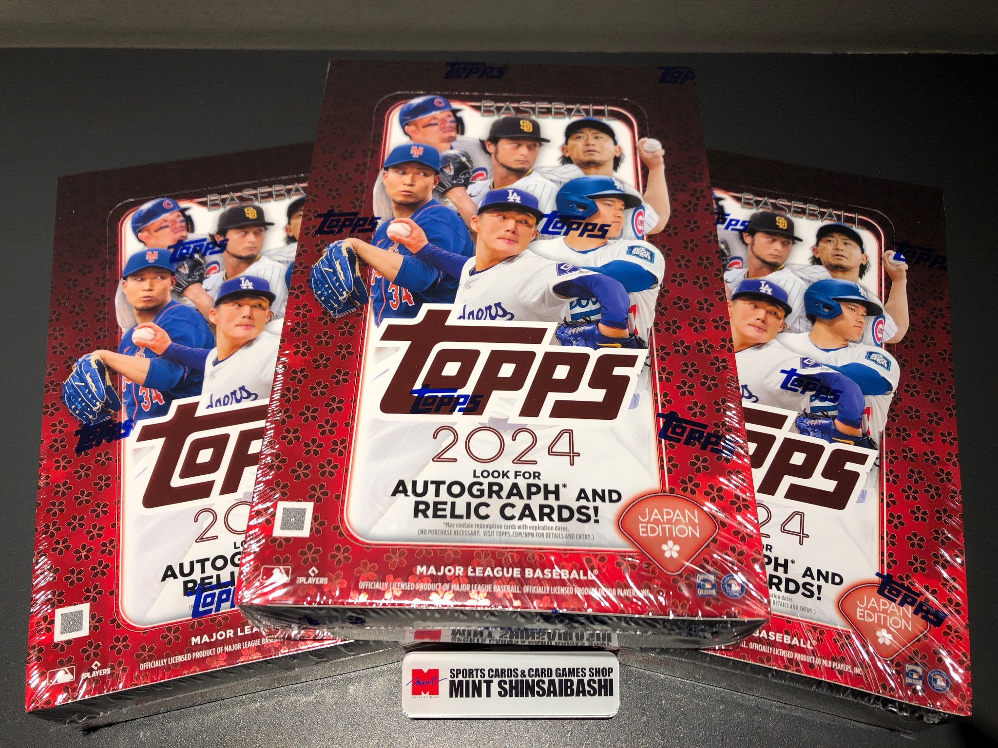 未開封】Topps 2024 MLB Japan Edition 1BOX
