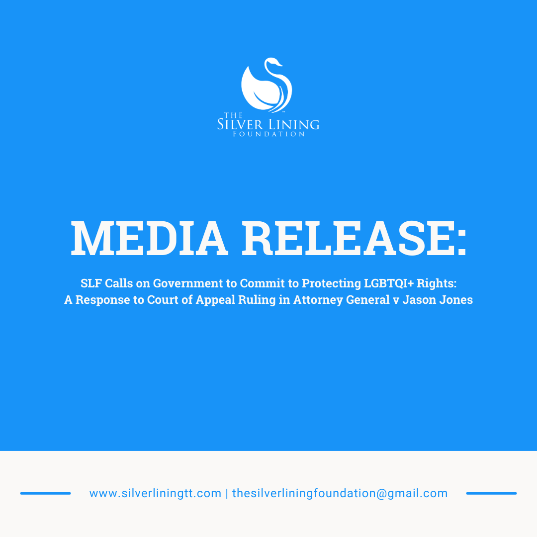 slftt's tweet image. 🚨 𝐌𝐄𝐃𝐈𝐀 𝐑𝐄𝐋𝐄𝐀𝐒𝐄 🚨

We are deeply disappointed in the AG v Jason Jones ruling. We stand with Justice Kokaram’s powerful dissent on privacy &amp;amp; equality. Read our full statement 🔗: silverliningtt.com/ag-v-jason-jon… #EndDiscrimination #SLFTT