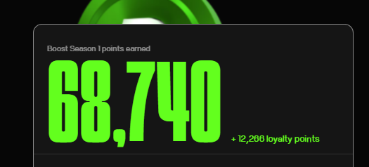 OuterrGod's tweet photo. Boost S1 Ended
@alphabot Not Much but it honest work

How Much u Farmed? https://t.co/WMfQr388VI