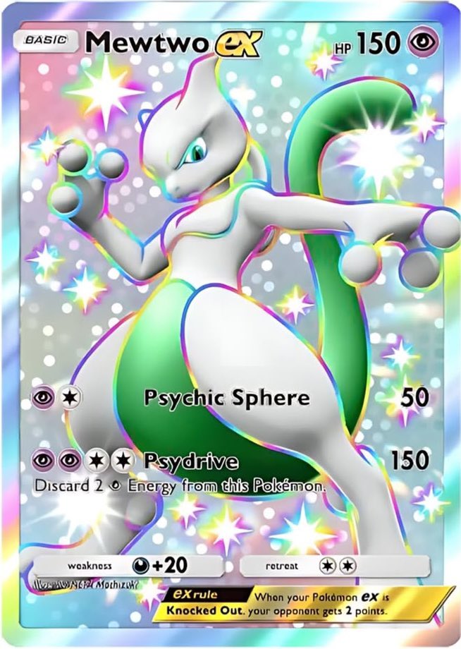 First look! At the new Promo Shiny Rare Mewtwo Ex card from Shining Revelry ~ may be purchase only ~ #Pokemon #PocketTCG #TCG #FPN #FunkoPOPNews