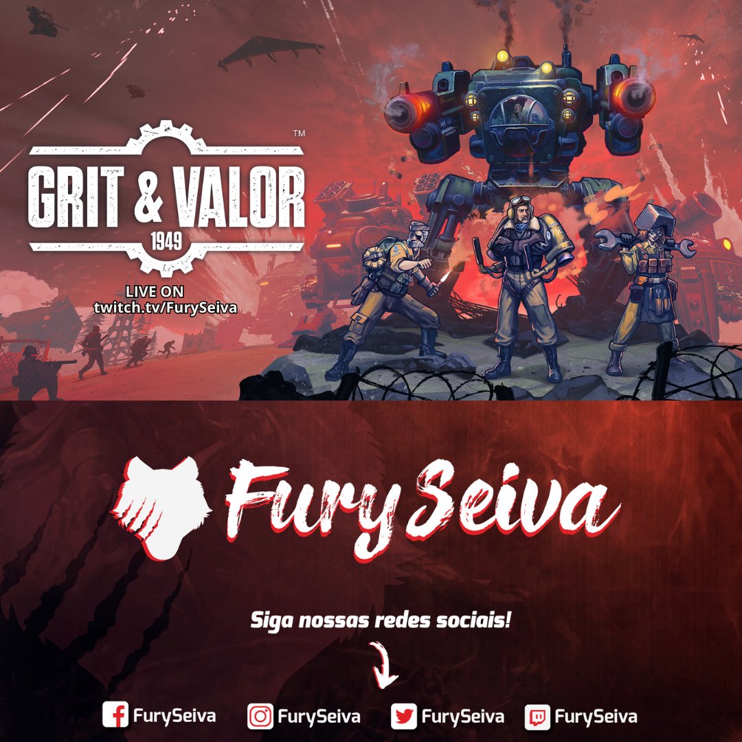 FurySeiva's tweet photo. 🔥🎮 Wednesday! Testing Grit &amp; Valor: 1949 Mecha+ Tactical!!!🎮🔥

#Mechas #RealTimeTactics #Roguelite #Action

@HelloGuillotine @Grit_and_Valor @milkyteastudios 
@megabitpublish 

https://t.co/0Jh9YWl7gW https://t.co/Xcv8hHZ8m8