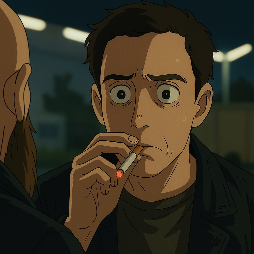 vishnInTech's tweet image. Right before the 6 most intense minutes in TV history. True Detective went absolutely feral here 😆