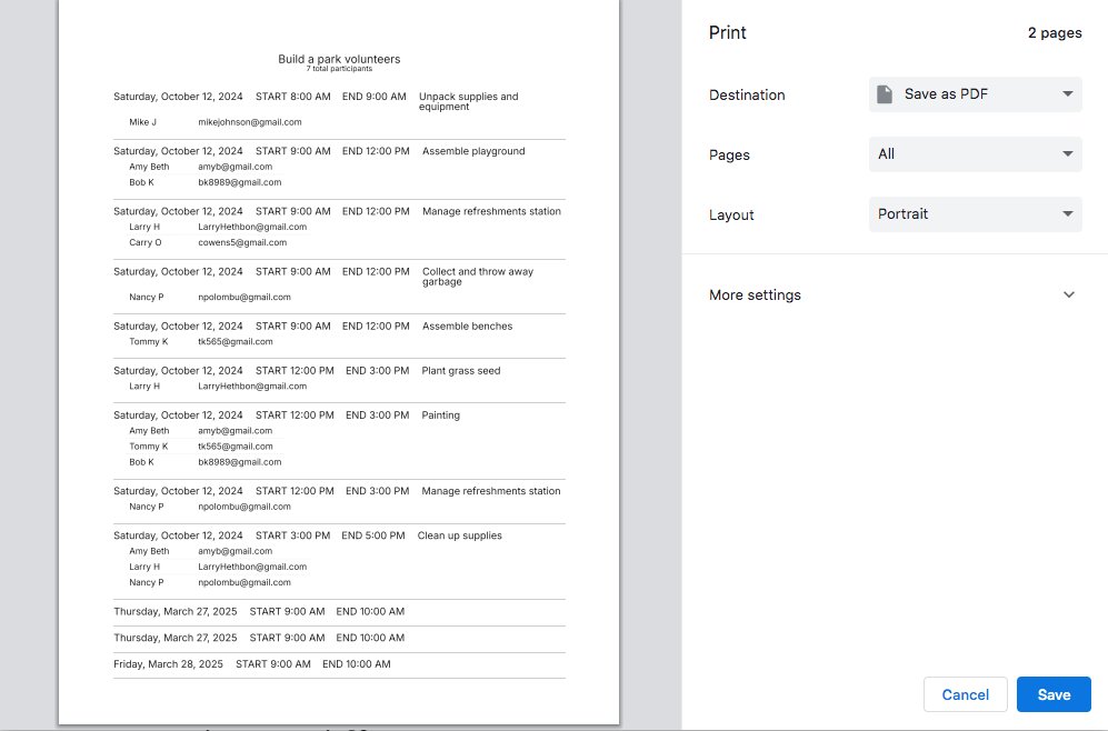 TallyCal tweet media