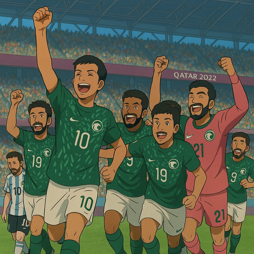 BanderAljomaih's tweet image. الذكريات الكرويه الجميلة #السعودية