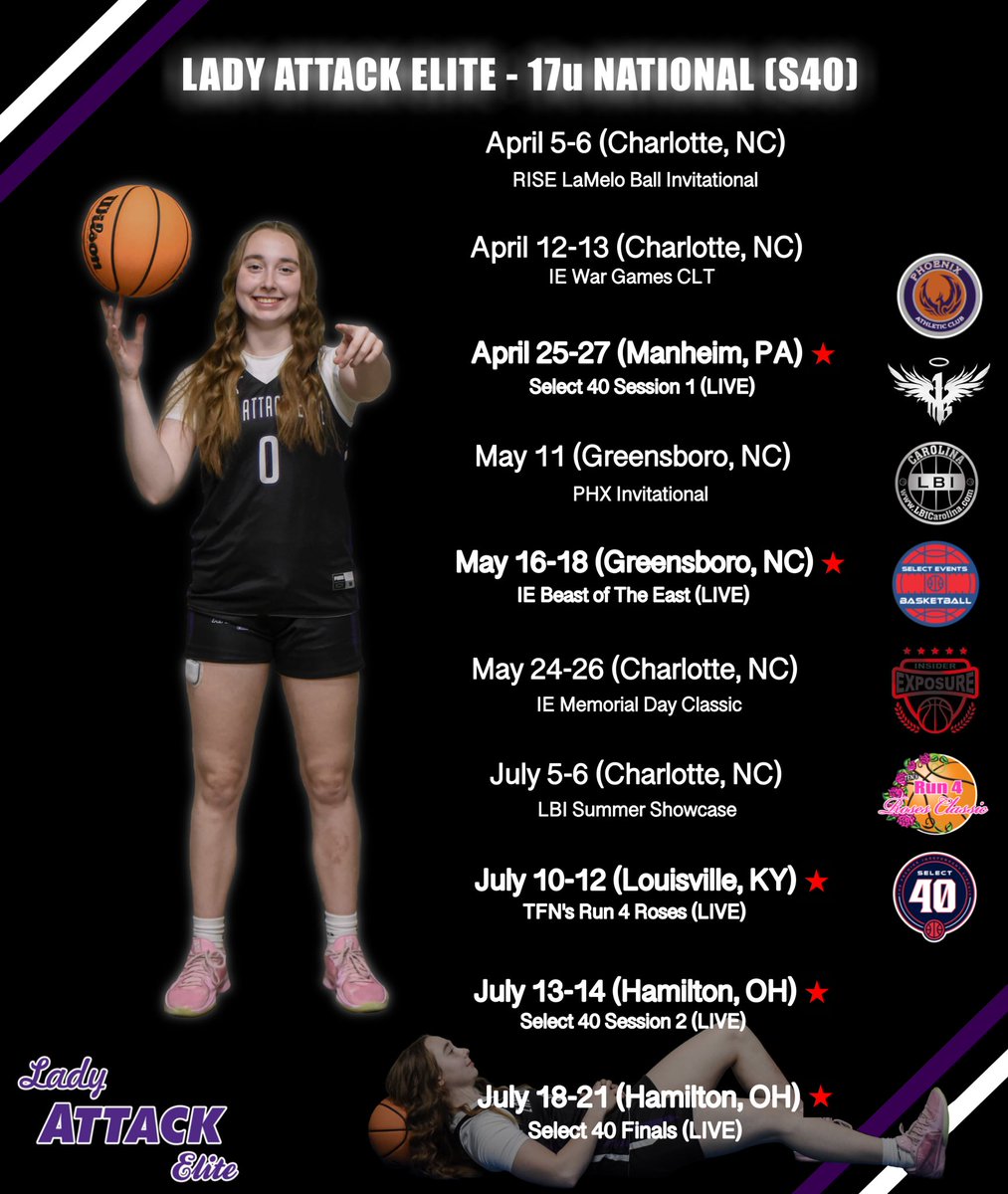 New team, same mission! Come watch us leave it all on the court this summer! #lastride

<a href="/Assist_U_/">AssistU Recruiting</a> <a href="/LAE2026/">Lady Attack Elite National 17U - 2026</a> <a href="/LADYATTACKELITE/">Lady Attack Elite Basketball</a>