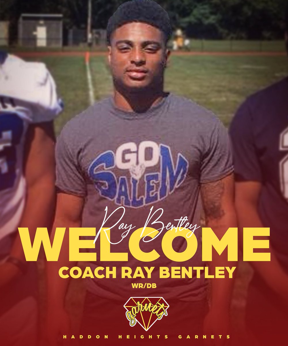 Haddon Heights Football (@garnetfootball) on Twitter photo Welcome Coach! Welcome Coach!