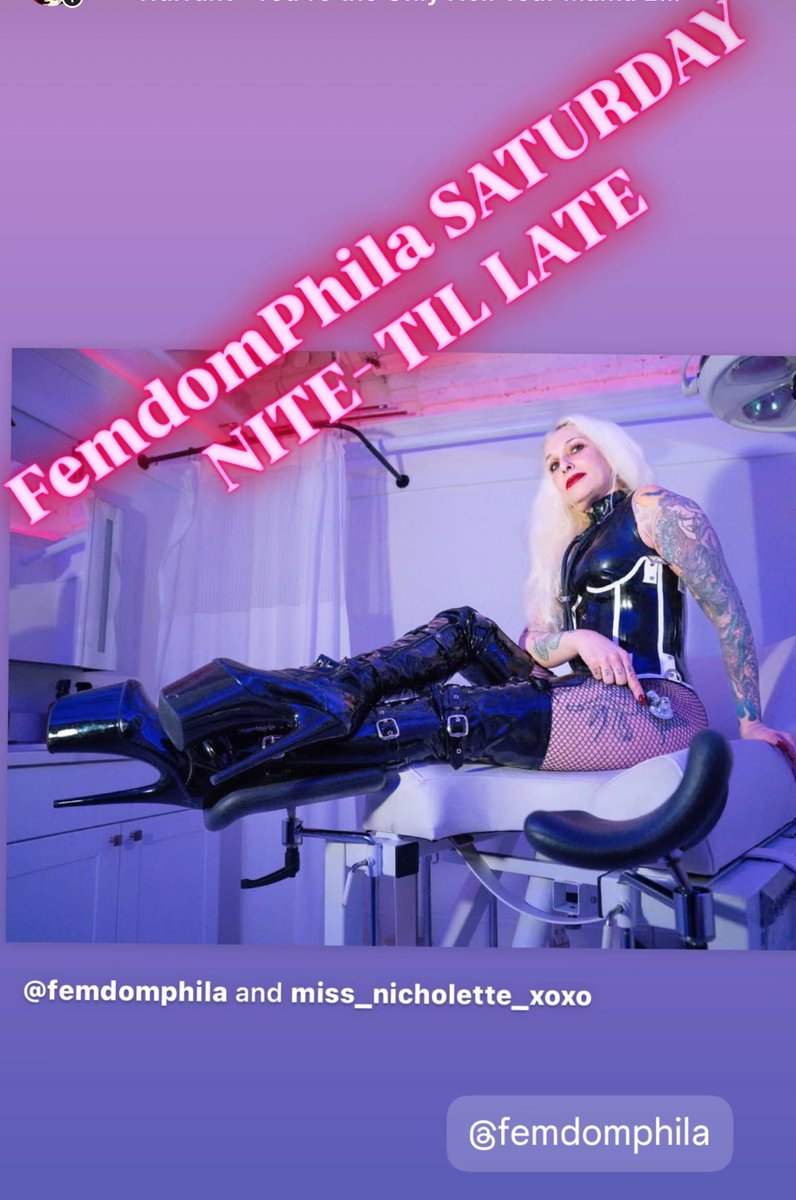 SATURDAY Nite <a href="/femdomphila/">Femdomphila</a>