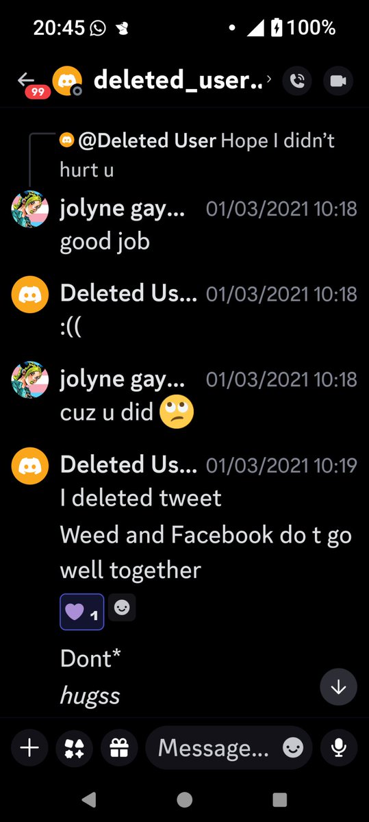 pl4gve's tweet photo. the other time was after they called me her pet on twitter, giving me an "apology" and gaslighted me into acting like it never happened

(4/?) https://t.co/WK7EGkO2cq