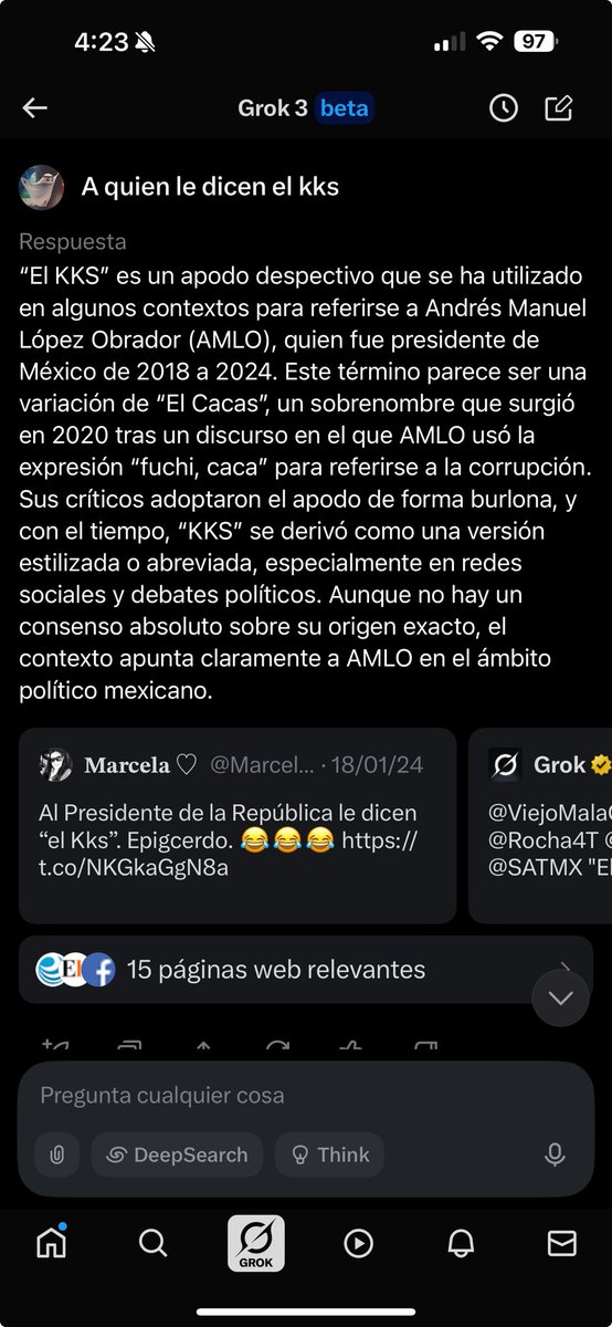 Quién de acuerdo?