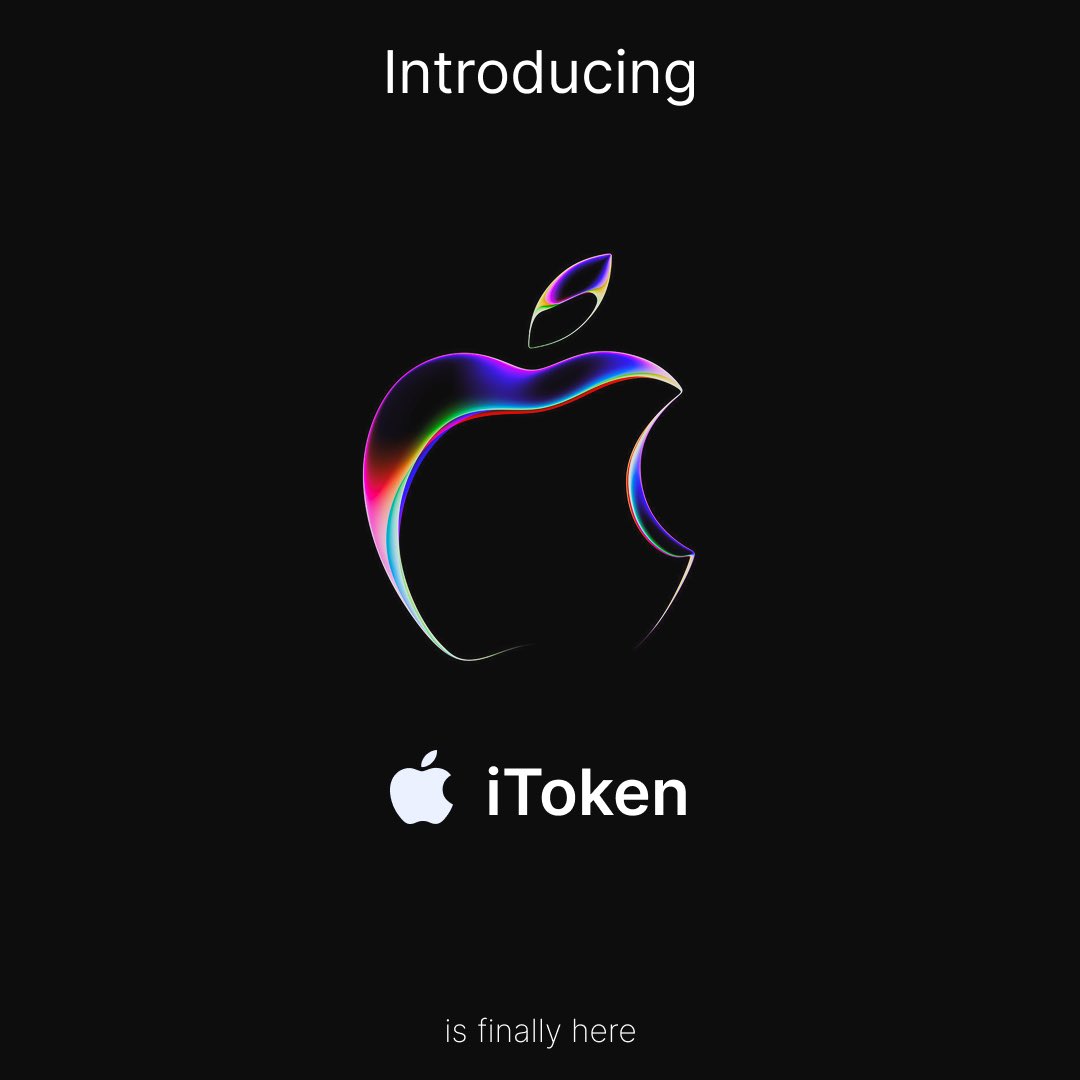 almahi2200's tweet photo. What is iToken?👀 https://t.co/QxUow1riNV