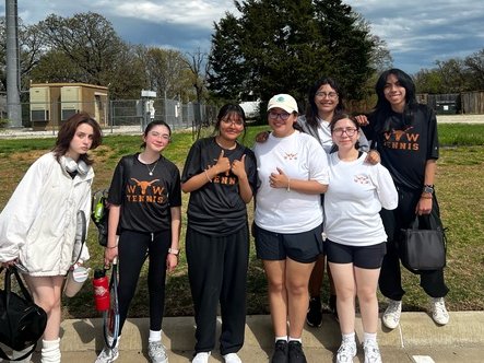 TennisWTW's tweet image. Congrats to Brodie and Yareth on their District Metals! And to the JV team competing in Lake Dallas today! #regionals @WTWLonghorns @WTWHighSchool @ClubWtw