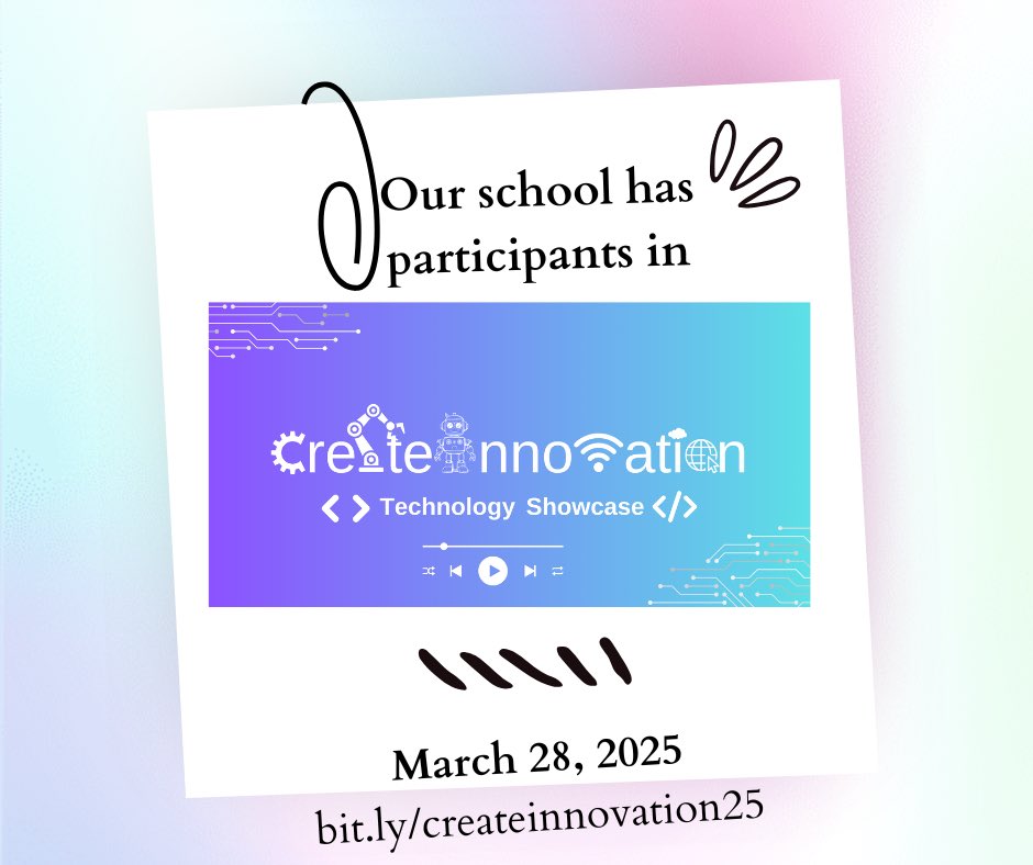 rstevens_rees's tweet photo. Very excited for our @ReesStars that are participating in our @AliefISD #CreAteInnovation @AliefTech Showcase! Please join us via zoom accessing the site posted here @MireyaFromTX @KathyCherryAP @MrsGomez_Teach @Rees_TechLab @hurtadom2 https://t.co/VrJVxwDX8T