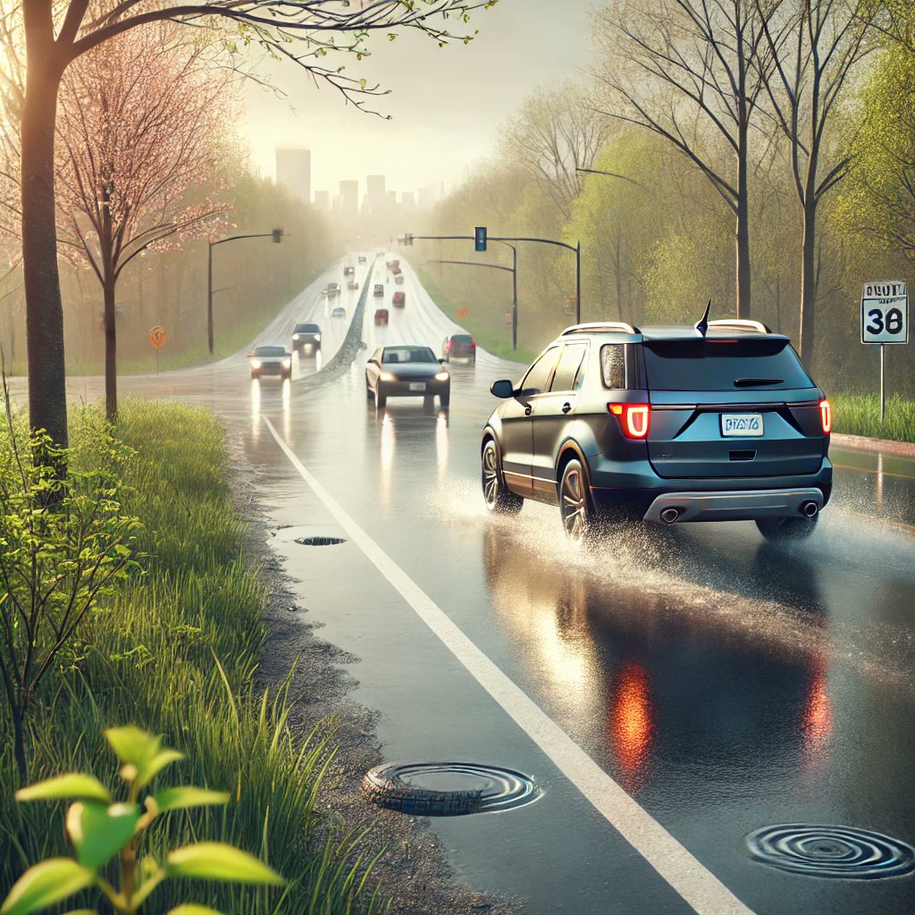SFAgentAmyW's tweet image. Spring roads can mean potholes, rain, and more traffic. 🚗🌧️
Now’s a good time to check your tires—and your auto coverage—to make sure everything still fits the way you drive.

#SpringDriving #AutoCoverage #NewBrightonMN