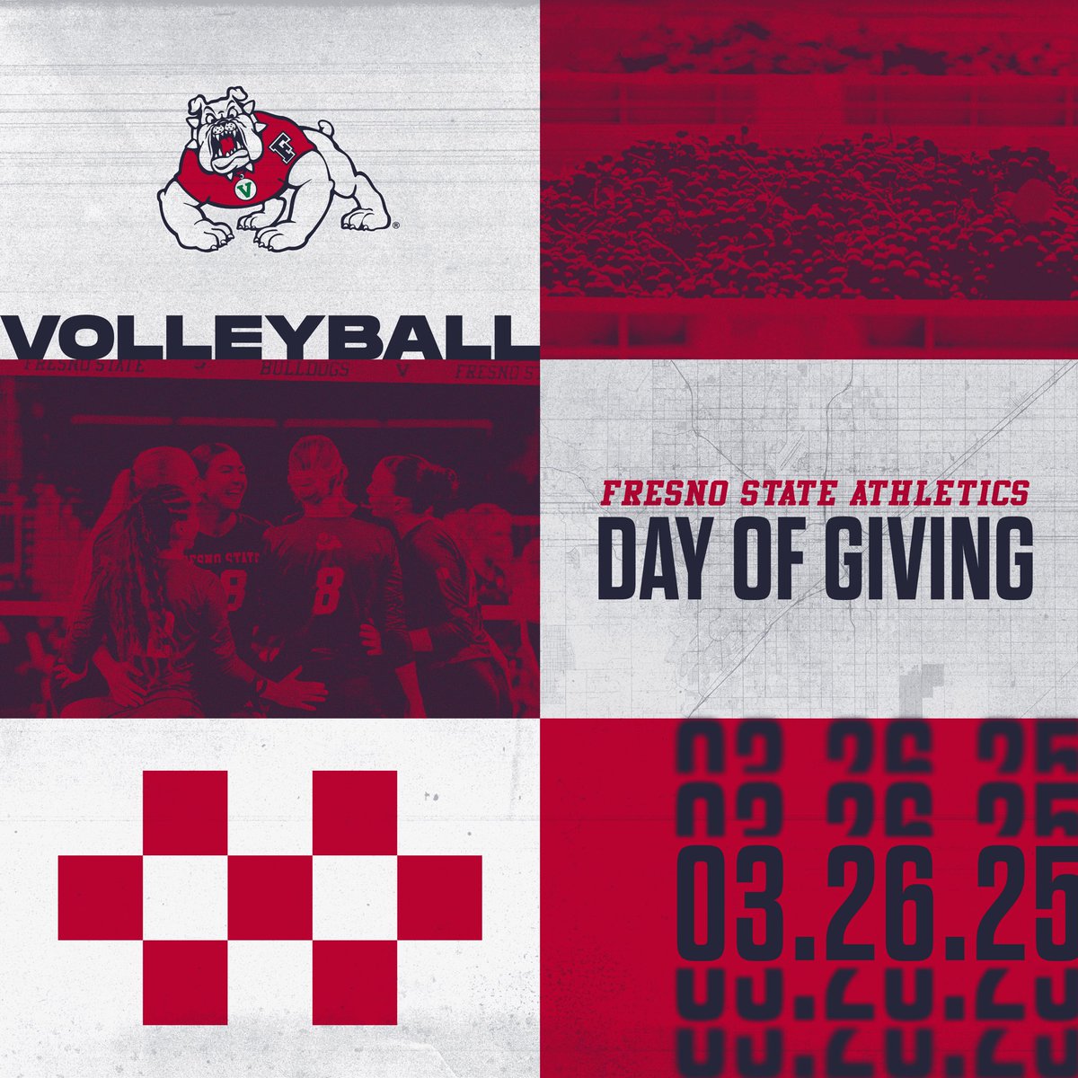 WolverineRose's tweet photo. It’s Day of Giving at Fresno State‼️

Your support means the world to us, Red Wave 🏐 

Donate to our program ➡️ https://t.co/QPlYrkFP5G https://t.co/URssgW16iv