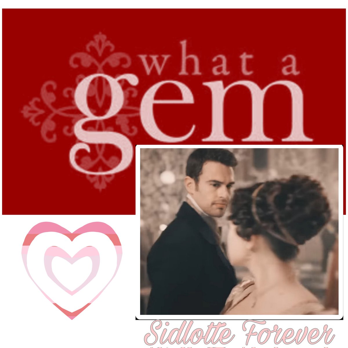 EmmaDanGee's tweet photo. #SidlotteForever #LastAustenHero https://t.co/5ODqkC75cA