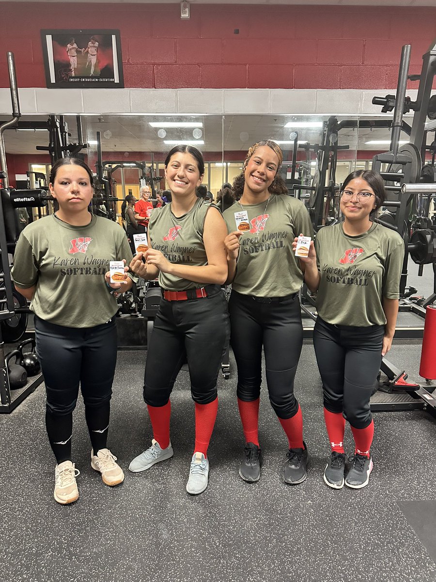 Wagner Softball (@softball_wagner) on Twitter photo 🗣️Shout-out to our student-athletes who made the Attendance Improvement Movement list the third 9 weeks of school! <a href="/LTBAthletics/">Lady TBIRD Athletics</a> <a href="/JISD_ATHLETICS/">Judson ISD Athletics</a> <a href="/JudsonISD/">Judson ISD 🍎</a> 🗣️Shout-out to our student-athletes who made the Attendance Improvement Movement list the third 9 weeks of school! <a href="/LTBAthletics/">Lady TBIRD Athletics</a> <a href="/JISD_ATHLETICS/">Judson ISD Athletics</a> <a href="/JudsonISD/">Judson ISD 🍎</a>