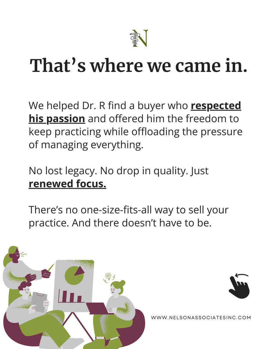 Nelsonassoc76's tweet image. If you’re dreaming of more balance, let’s talk. 

#VeterinaryLife #VetOwner #PracticeTransition #VeterinaryBroker