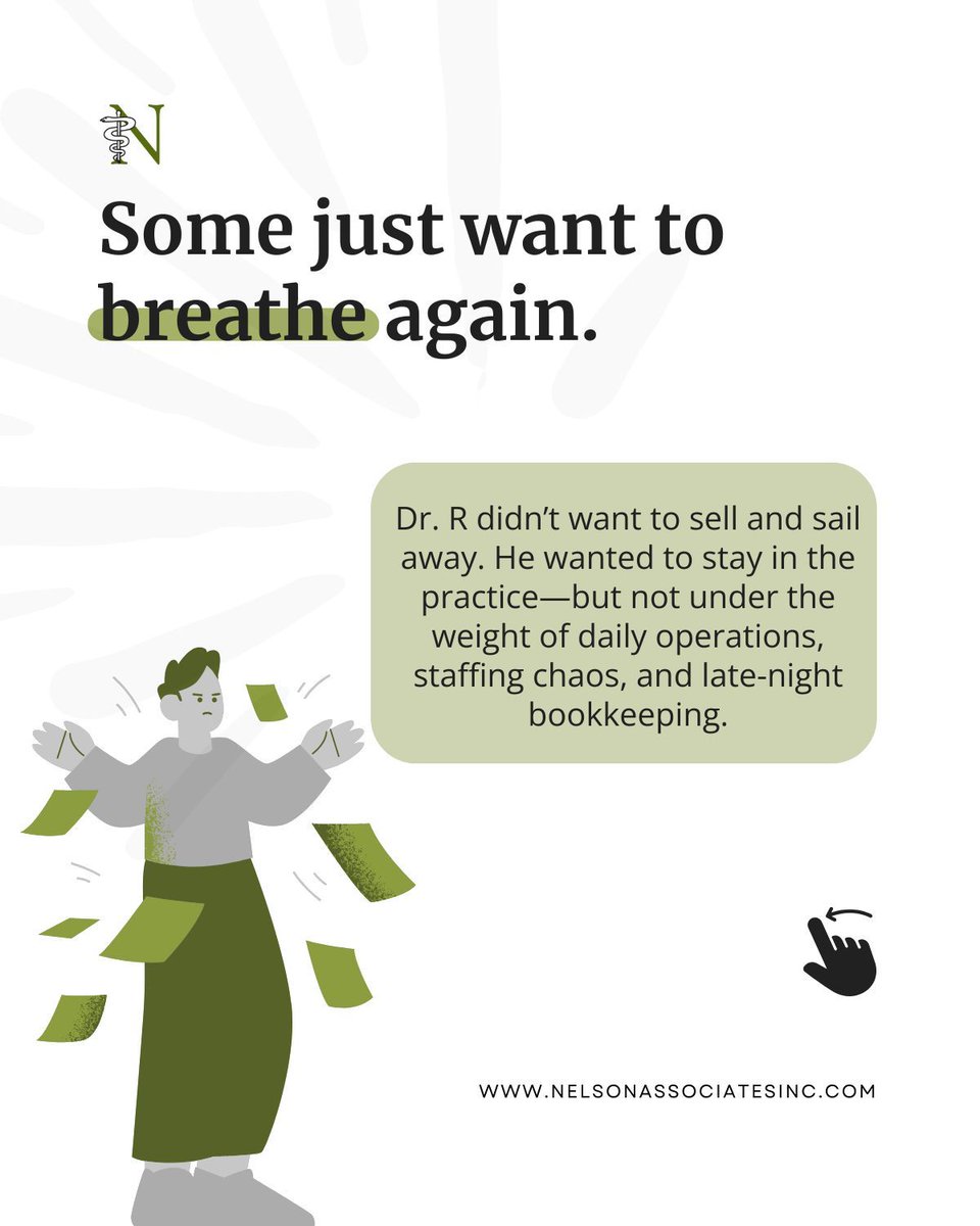 Nelsonassoc76's tweet image. If you’re dreaming of more balance, let’s talk. 

#VeterinaryLife #VetOwner #PracticeTransition #VeterinaryBroker