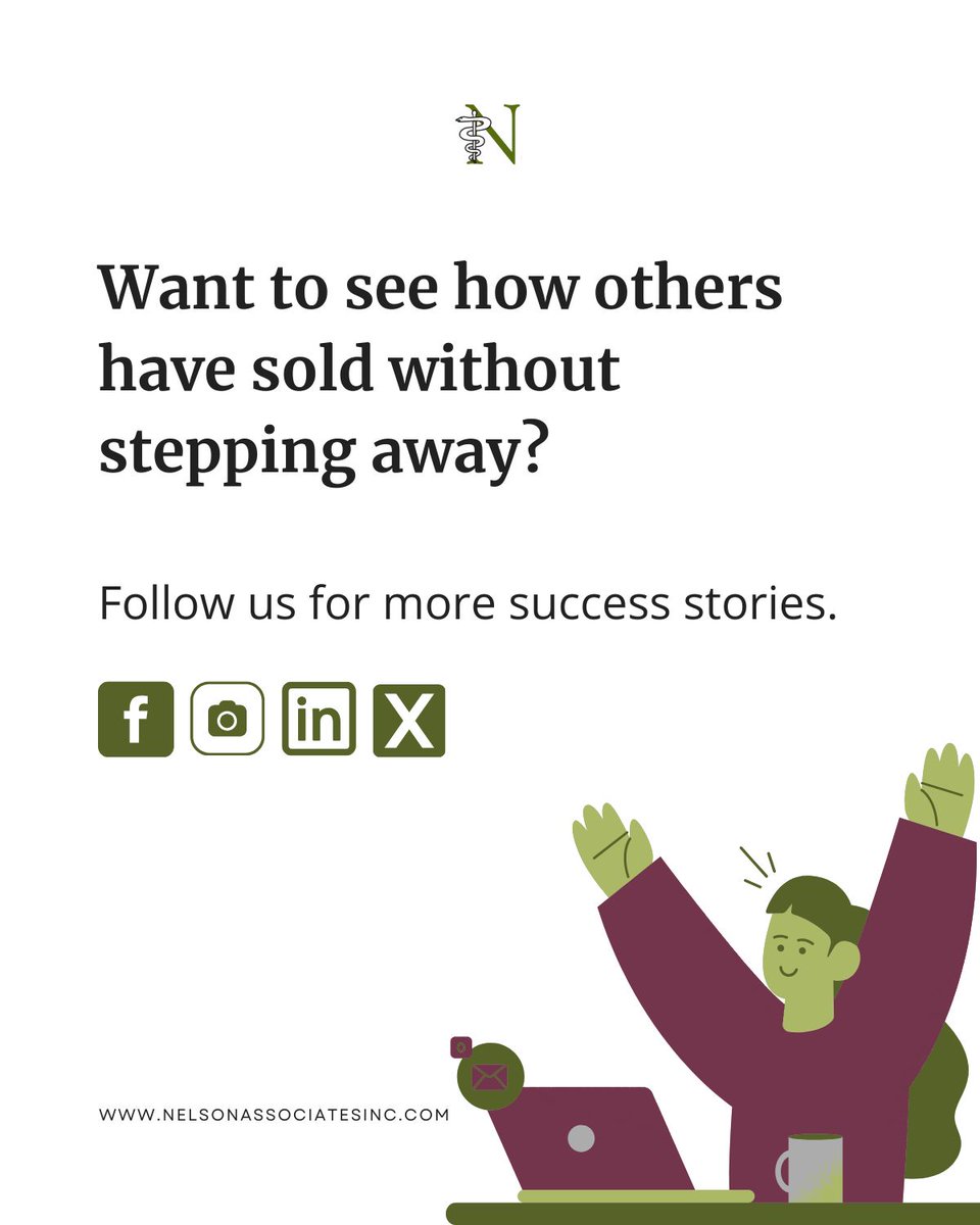 Nelsonassoc76's tweet image. If you’re dreaming of more balance, let’s talk. 

#VeterinaryLife #VetOwner #PracticeTransition #VeterinaryBroker