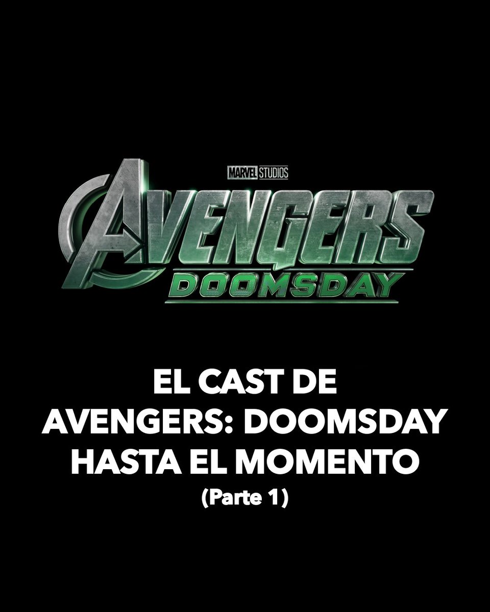 LaGuaridaMX's tweet photo. ¡#AvengersDoomsday ya está en producción!

Acá te dejamos el reparto confirmado este día 🤯😱

Chris Hemsworth
Anthony Mackie
Vanessa Kirby https://t.co/mbRPp9AadW