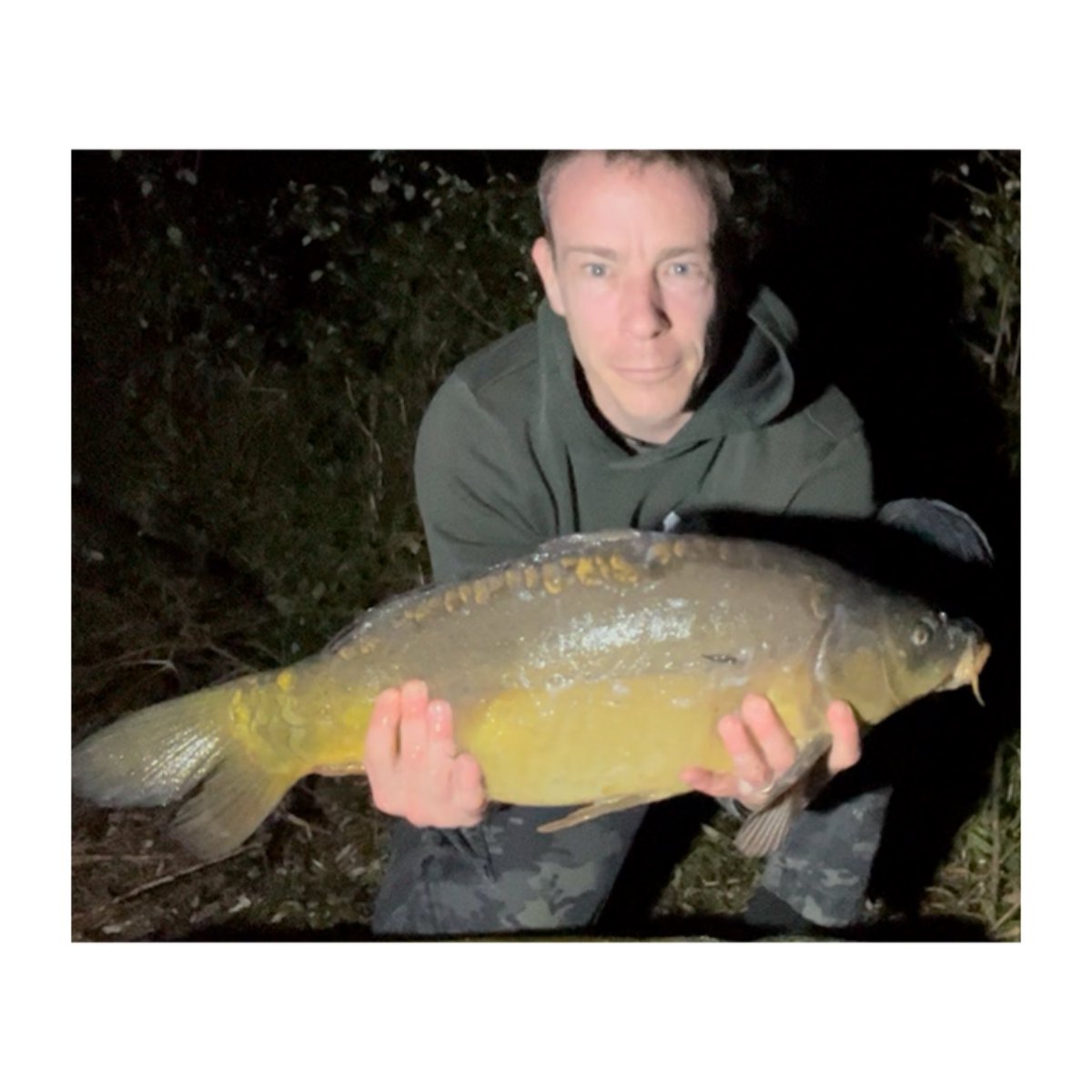 My most recent trip was an overnighter on 2nd March.
I’d never caught in March before and the temperature dropped significantly over the session. To land two that were both between 13lb and 15lb was a good result in my opinion.