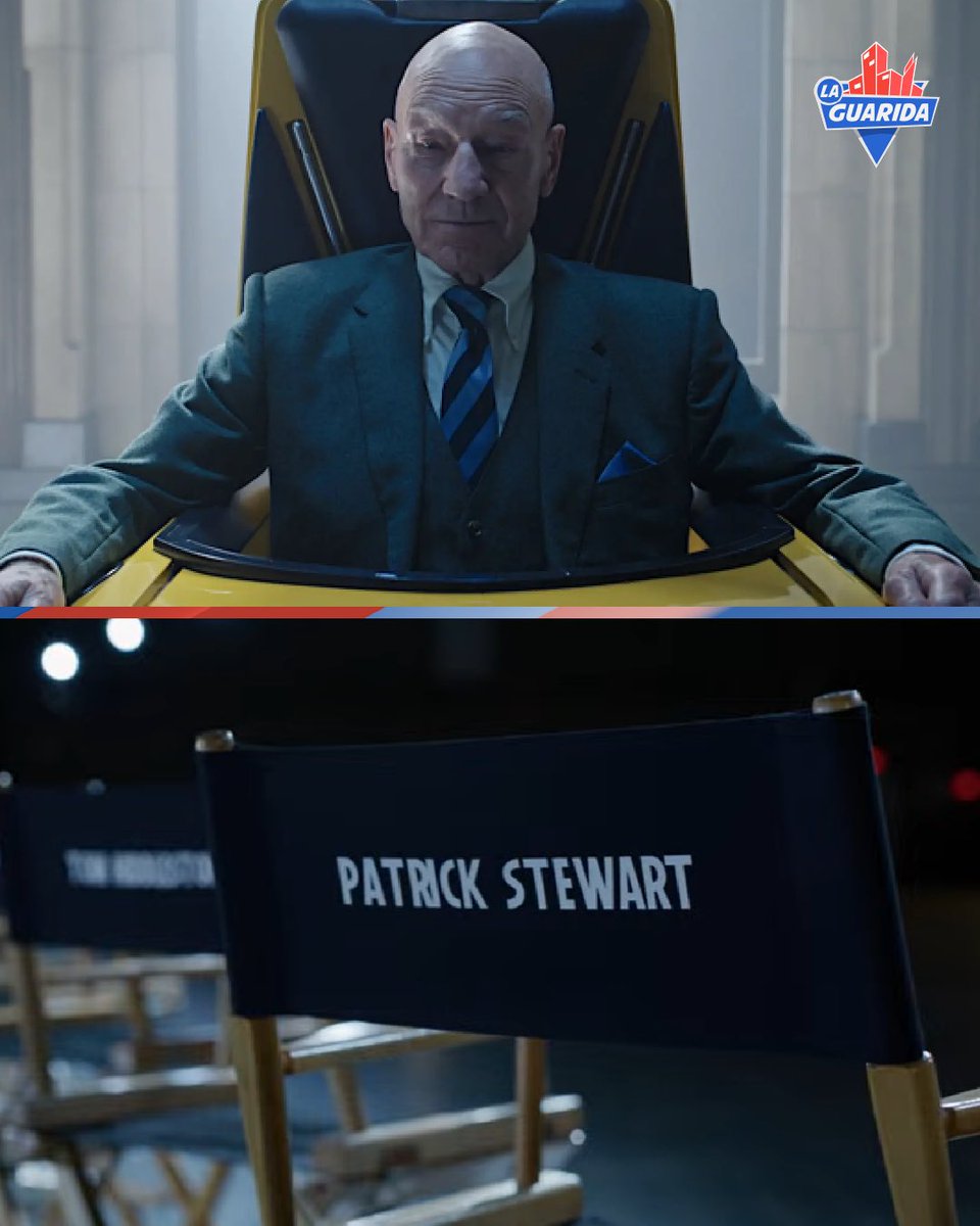 LaGuaridaMX's tweet photo. 🚨¡Y los fichajes bomba!🚨

Patrick Stewart
Ian McKellen
Alan Cumming
Rebecca Romijn https://t.co/flcTQk2J8x