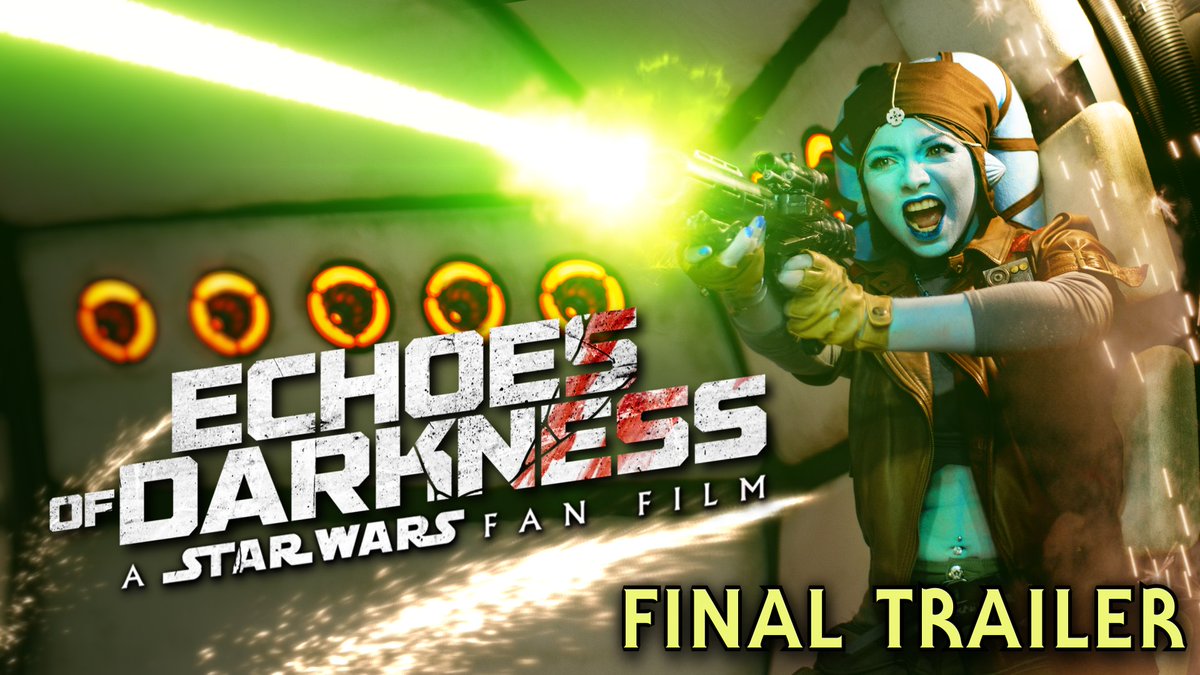 Finally able to announce the release!!!!

Check out the trailer:
youtu.be/PB5SnJqGz3E

#starwars #trailer