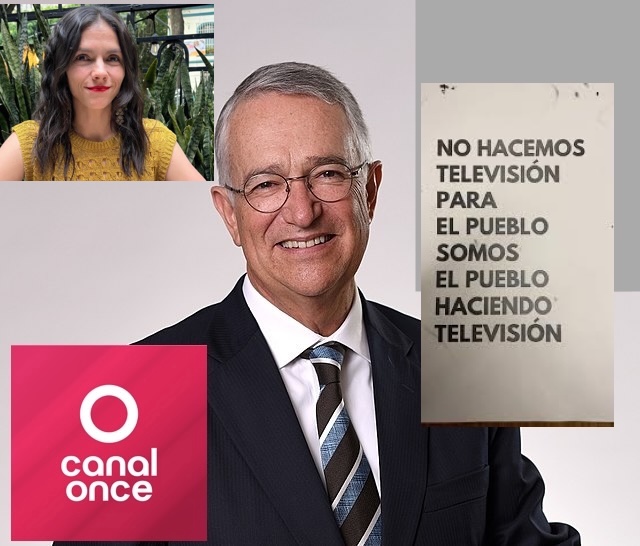 Queridos, queridas:

Ni con el ataque 
de sus AVIADORAS y AVIADORES, 
van a evitar que sigamos exigiendo 
que <a href="/rturrent/">Renata Turrent</a> RESPONDA:

¿Por qué metió, en áreas sustanciales del  <a href="/CanalOnceTV/">Canal Once</a>, a dos peones de Salinas Pliego?

¿Viene otro #Chiquihuitazo?