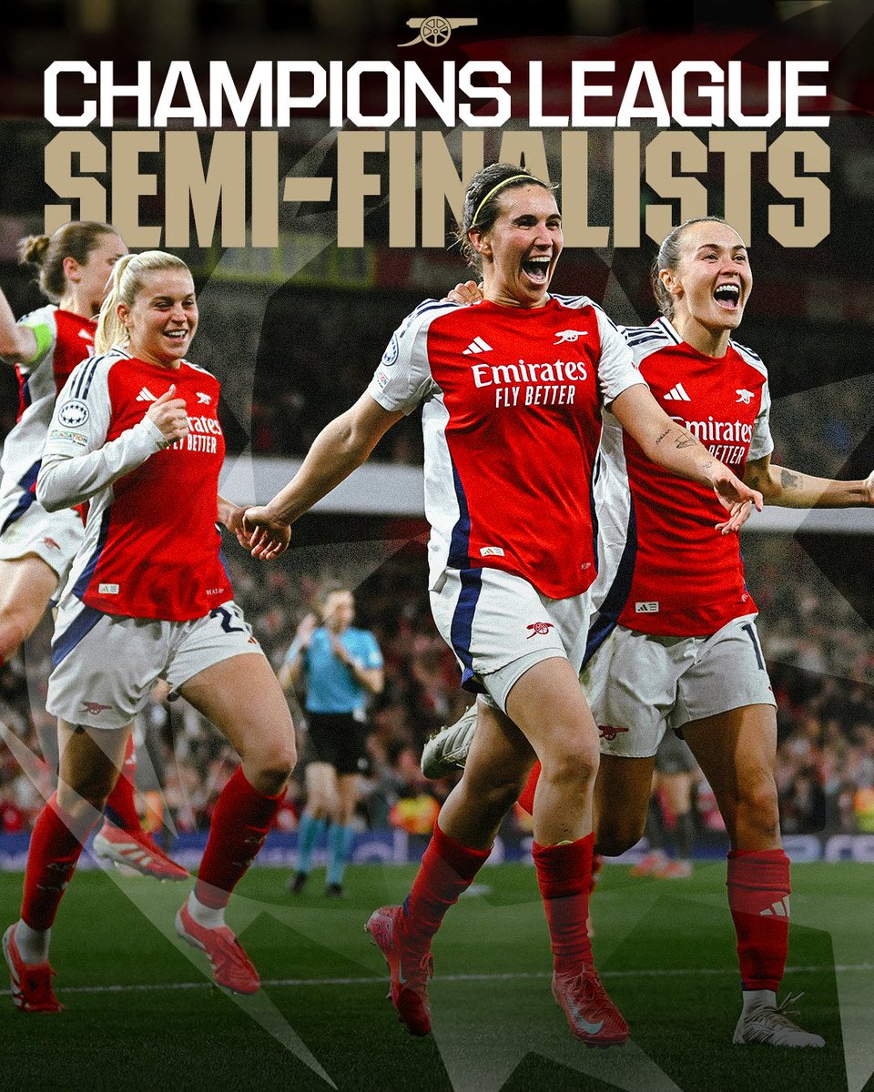 What a comeback. What a team. What a crowd.

Onto the semis ❤️