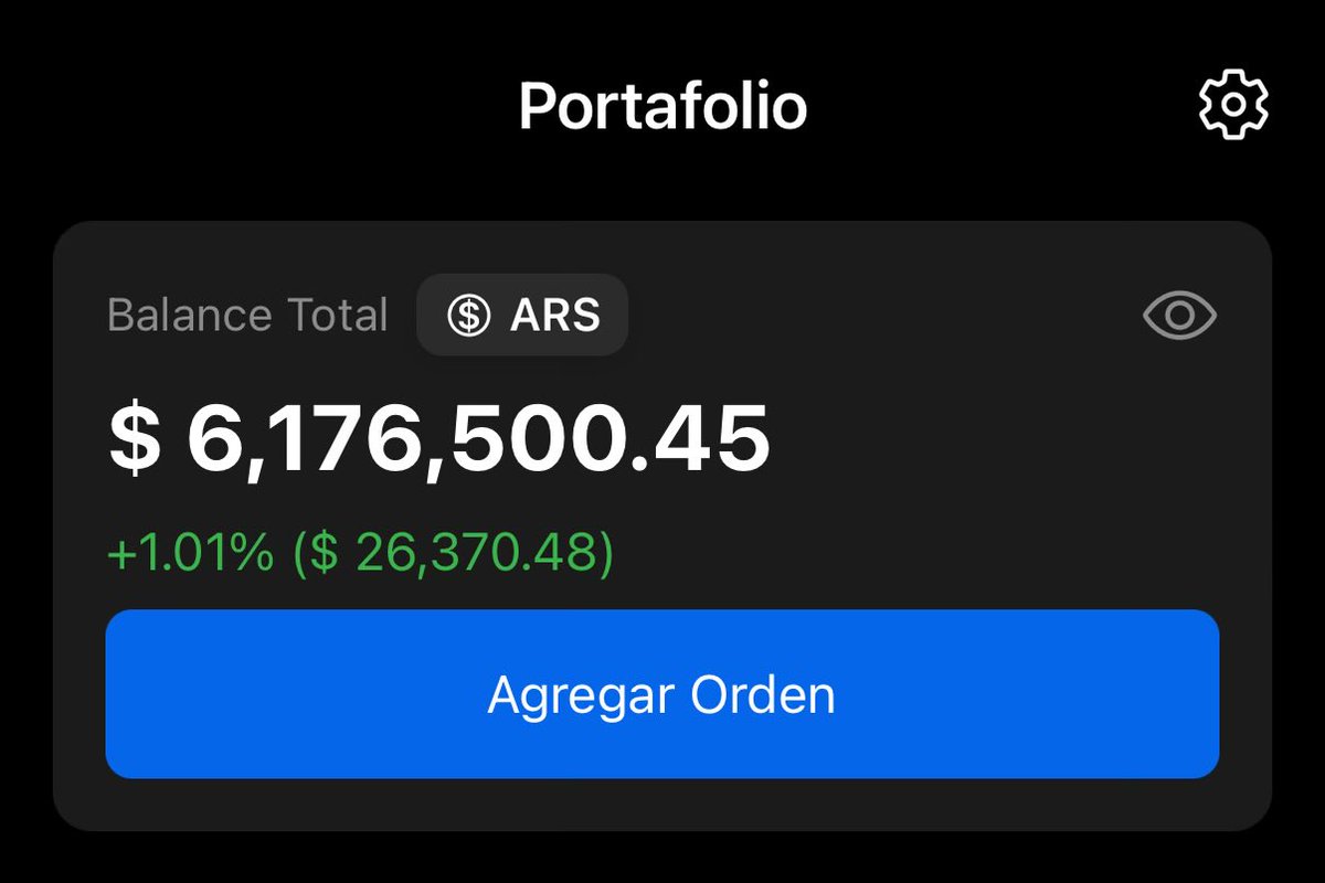 Actualización de Ardan disponible 🔥
Metimos:
- Cambio de currency en portfolio
- Agregar orden desde mercado
- Ayuda para completar ticker en formulario
- Selector de fecha
- Tooltips en el formulario

Link beta iOS en mi perfil!

Qué es lo próximo que deberíamos sumar/cambiar?