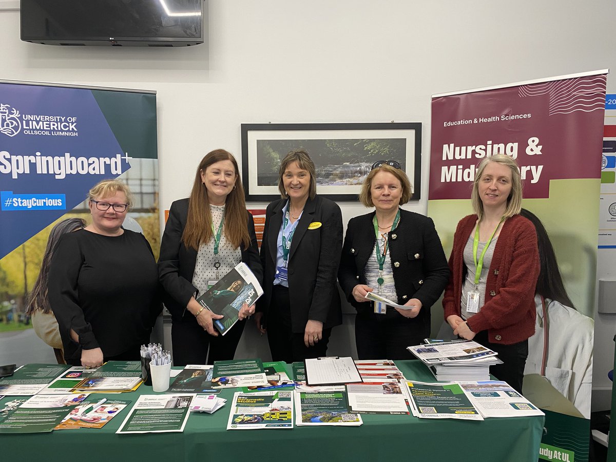 Bernie Nolan (@berniemalone18) on Twitter photo Thanks to University of Limerick colleagues advising staff in nenagh hospital on next steps available to them to support ongoing education & career pathways & development. <a href="/Catheri84123148/">Catherine Quinn</a> <a href="/HSEMidWest/">HSE Mid West</a> <a href="/hseie/">Declan Mc Namara</a> <a href="/coralunn/">Dr Cora Lunn</a> <a href="/CarolFo79217860/">Carol Foley</a> <a href="/CeliaDwan2/">Celia Dwan</a> Thanks to University of Limerick colleagues advising staff in nenagh hospital on next steps available to them to support ongoing education & career pathways & development. <a href="/Catheri84123148/">Catherine Quinn</a> <a href="/HSEMidWest/">HSE Mid West</a> <a href="/hseie/">Declan Mc Namara</a> <a href="/coralunn/">Dr Cora Lunn</a> <a href="/CarolFo79217860/">Carol Foley</a> <a href="/CeliaDwan2/">Celia Dwan</a>