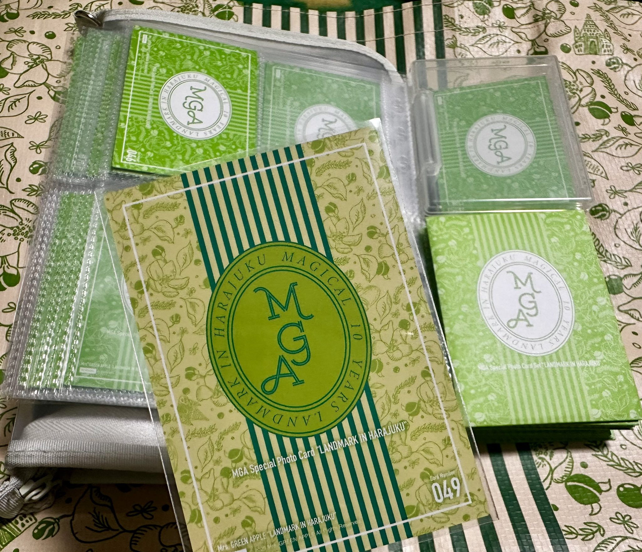 大森元貴 レアフォトカード 049 ポップアップ 新品未使用