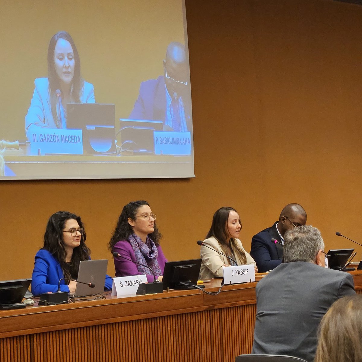 María Garzón Maceda (@m_garzon_maceda) on Twitter photo 🎉 Happy 50th anniversary #1972BWC!
Today, the international community joined <a href="/BWCISU/">BWC Implementation Support Unit</a> in the commemorative event held at the Palais. I was honored to moderate the panel focusing on the future of the Convention-the most important topic?
Cheers to the next 50 years and beyond 🥂 🎉 Happy 50th anniversary #1972BWC!
Today, the international community joined <a href="/BWCISU/">BWC Implementation Support Unit</a> in the commemorative event held at the Palais. I was honored to moderate the panel focusing on the future of the Convention-the most important topic?
Cheers to the next 50 years and beyond 🥂