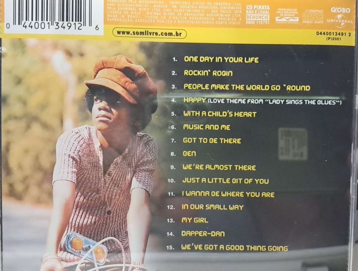 sandramar_smss's tweet image. Minha mais recente aquisição. Sim, eu tenho todas essas músicas em outros CDs, mas é Michael, né,  então comprei; chegou hj, estou ouvindo e me acabando de chorar. Não importa o quanto o tempo passe, a força de sua interpretação continua arrebatadora.
#MJ4EVER 
#MJTheKing