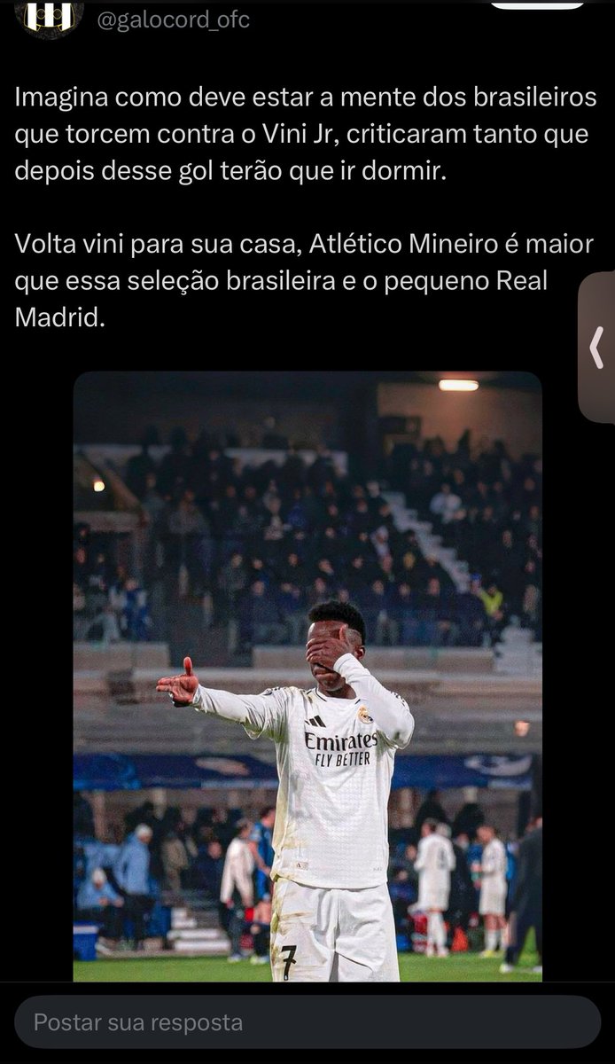 rafael2ennes's tweet photo. Pô irmão, faz nem uma semana https://t.co/WMzeFi0cky