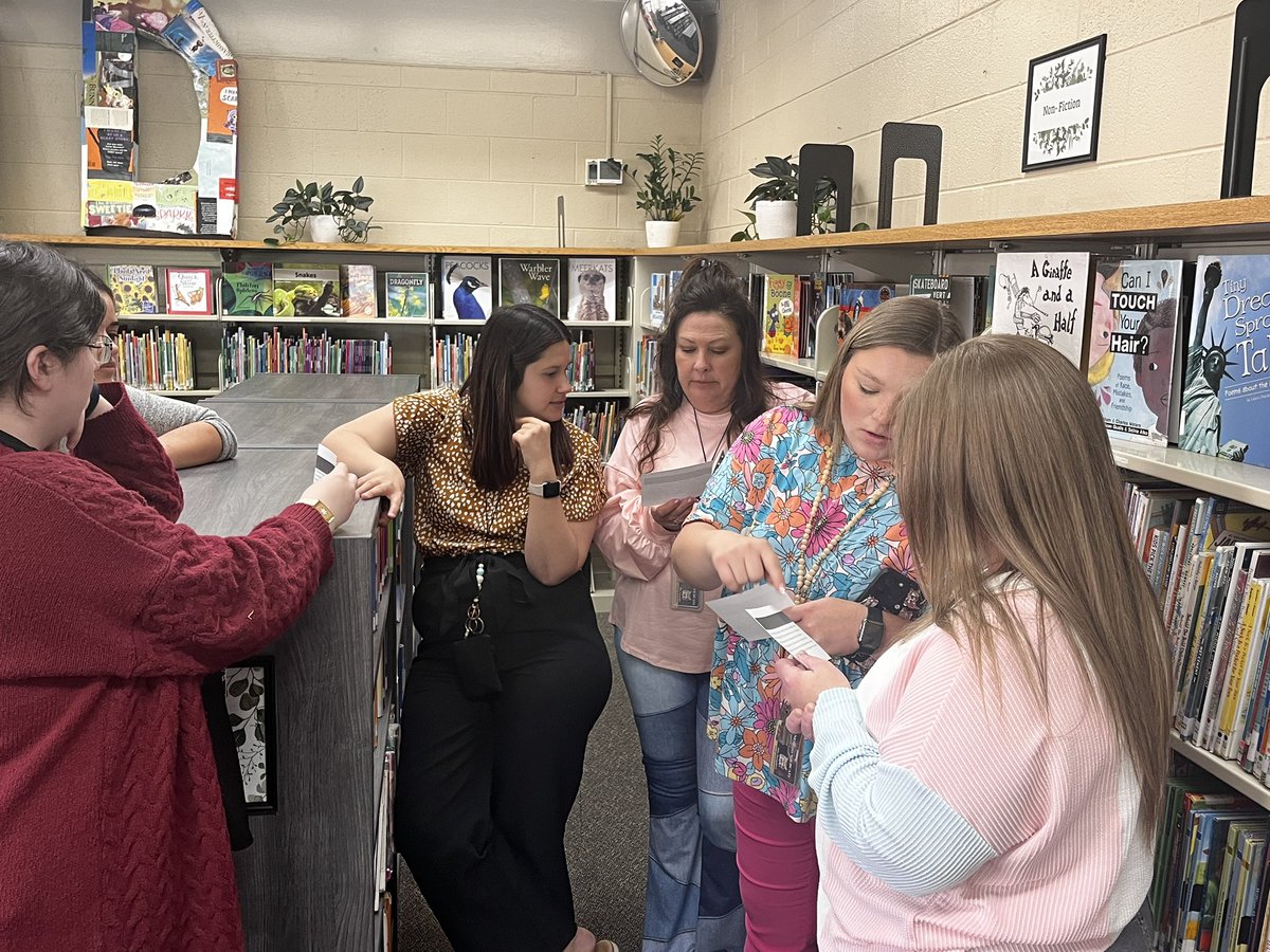 After school collaboration at its finest! Today, our staff dug into the Phases of Instruction and Learning, striving for continuous improvement to better serve our students. #BetterTogether #LifelongLearning <a href="/NSDSouth/">South Elementary</a> <a href="/autumnmosby/">Autumn Mosby</a>