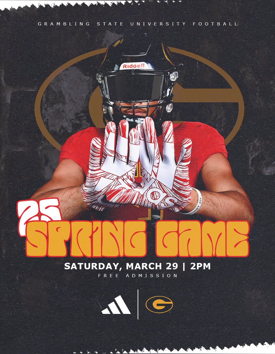 𝐓𝐡𝐢𝐬 𝐒𝐚𝐭𝐮𝐫𝐝𝐚𝐲 𝐚𝐭 𝐄𝐝𝐝𝐢𝐞 𝐆. 𝐑𝐨𝐛𝐢𝐧𝐬𝐨𝐧 𝐌𝐞𝐦𝐨𝐫𝐢𝐚𝐥 𝐒𝐭𝐚𝐝𝐢𝐮𝐦!

2 p.m. kickoff and admission is FREE🎟️

#GramFam | #ThisIsTheG🐯