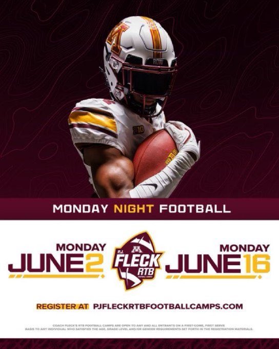Thank you <a href="/JoeRFootball/">Joseph Ready</a> for the camp invite, I can’t wait to compete and show off my skill set <a href="/CoachRyanKing/">Ryan King</a>
