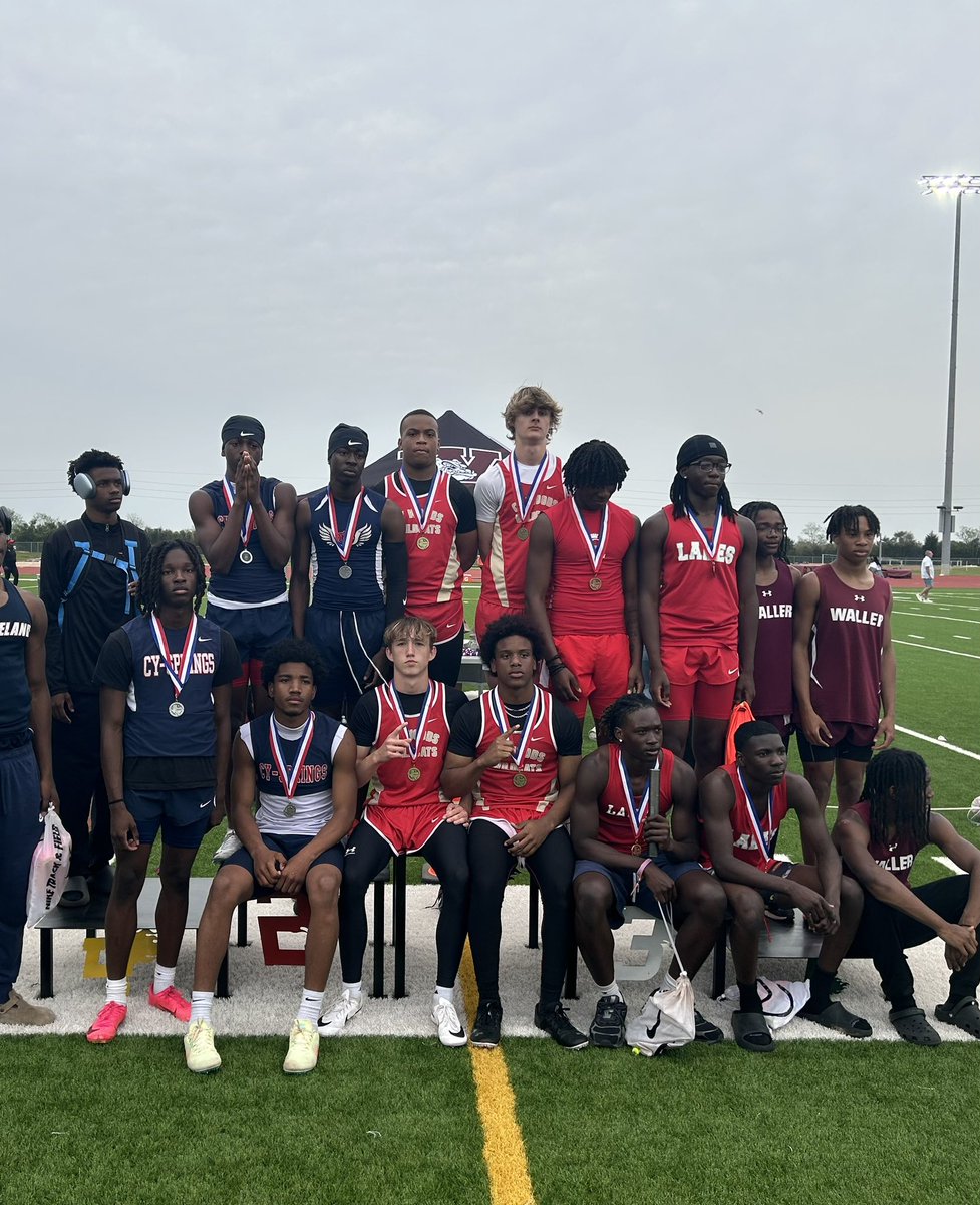 Cy Woods Boys Track & Field (@cywoodstrack) on Twitter photo Freshmen boys 4x100m Relay consisting of Yancy Scott, Nathaniel Barnes, Cory McKenzie, and Chase Holbert blazing around the track with a 🥇 place district win! <a href="/CW_Athletics/">Cy Woods Athletics 212</a> <a href="/CyWood_Boosters/">Cy Woods Athletic Booster Club</a> Freshmen boys 4x100m Relay consisting of Yancy Scott, Nathaniel Barnes, Cory McKenzie, and Chase Holbert blazing around the track with a 🥇 place district win! <a href="/CW_Athletics/">Cy Woods Athletics 212</a> <a href="/CyWood_Boosters/">Cy Woods Athletic Booster Club</a>