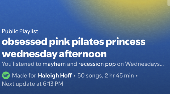 it may be end of times, but at least we have 'recession pop'