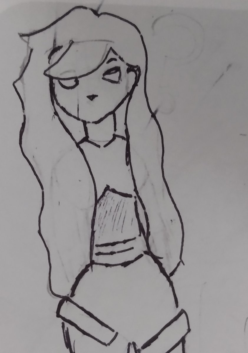 Aguitadeco87359's tweet photo. Un dibujo de Monique y la esposa de magma #MinecraftS https://t.co/ccTgbwDAYM