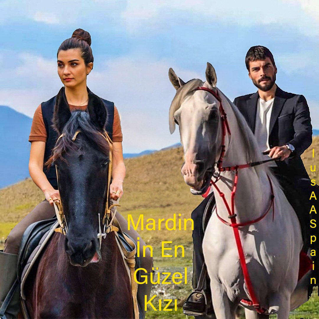 AkinSpain's tweet photo. 🐎 

⏳ #MardinInEnGüzelKızı

#Alper 💎👞#Emral 💍👠

#AkınAkınözü #TubaBüyüküstün https://t.co/5MNitnCzFj