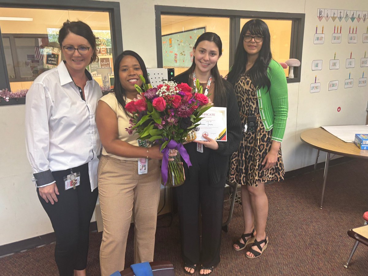 Drew Elementary (@charlesrdrewes) on Twitter photo Congratulations to our 24/25 Staff of the Year! πππ»
Mr. Lohman: Teacher of the Year
Mrs. Torres: Rookie of the Year
Mrs. Espinoza: Paraprofessional of the Year
Our campus is great because of hardworking staff like you! #CommittedToExcellence #QuestForExcellence <a href="/CrosbyISD/">Crosby ISD</a> Congratulations to our 24/25 Staff of the Year! πππ»
Mr. Lohman: Teacher of the Year
Mrs. Torres: Rookie of the Year
Mrs. Espinoza: Paraprofessional of the Year
Our campus is great because of hardworking staff like you! #CommittedToExcellence #QuestForExcellence <a href="/CrosbyISD/">Crosby ISD</a>