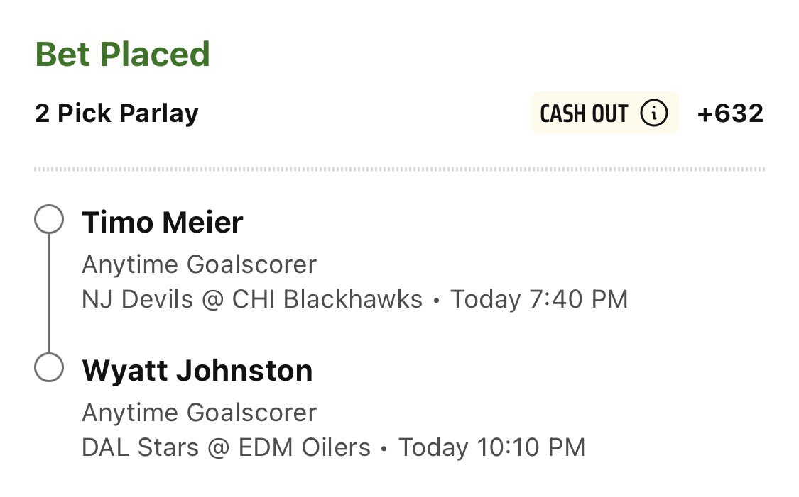 Aidooonic's tweet photo. 3/26 #NHL Plays 

🚨 Goal Scorers 🚨

+632 Odds https://t.co/poayfuanJ2