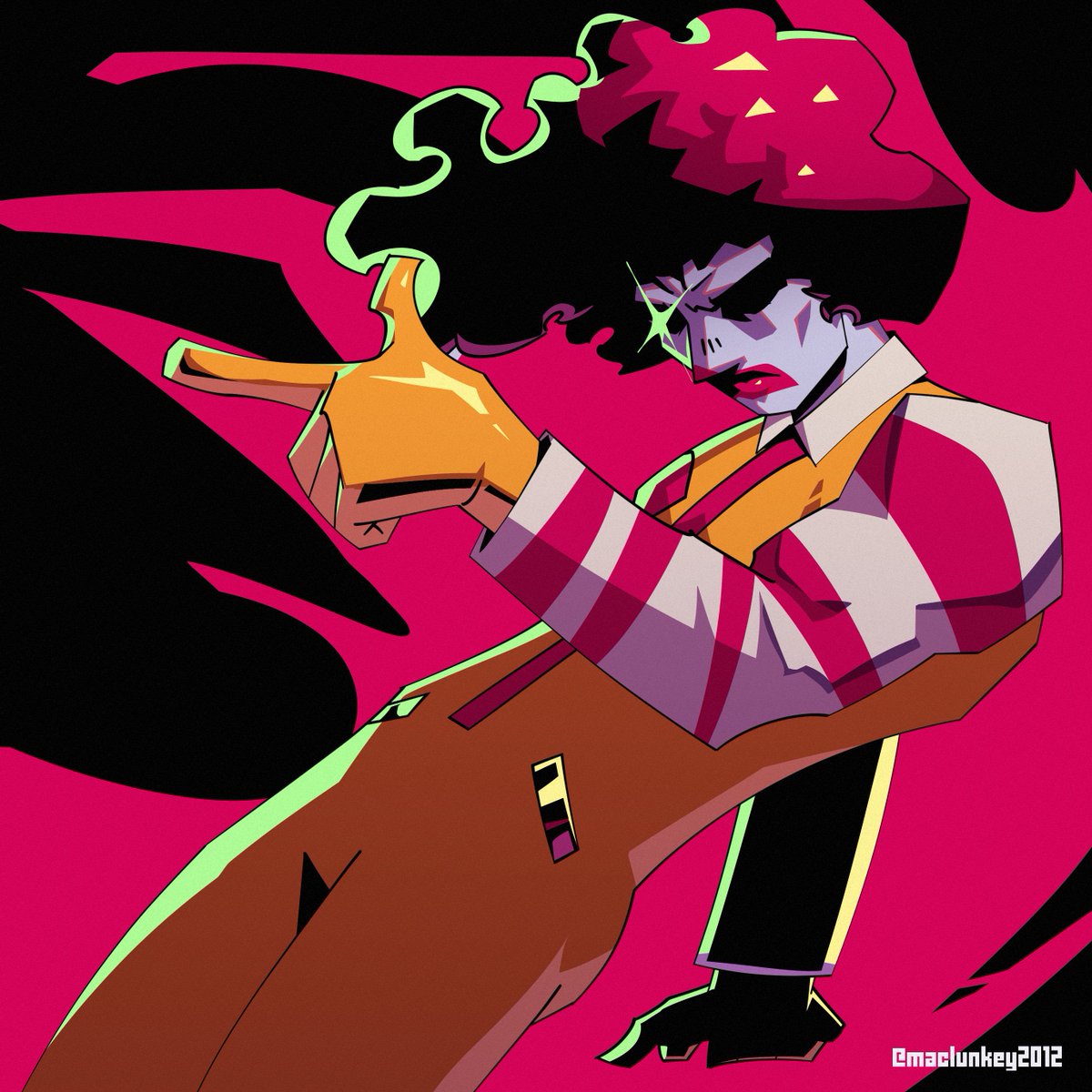 RAN RAN RUUUUUU 

What do ya'll know about the GOAT fighting game character?