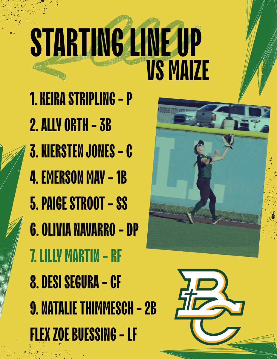 Game two starters⬇️