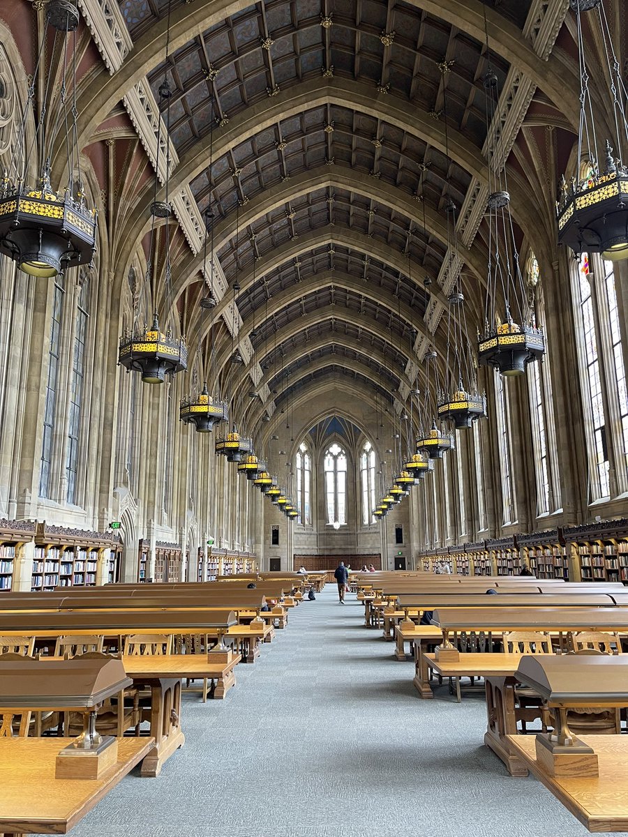 Beautiful library photo just because. Enjoy.