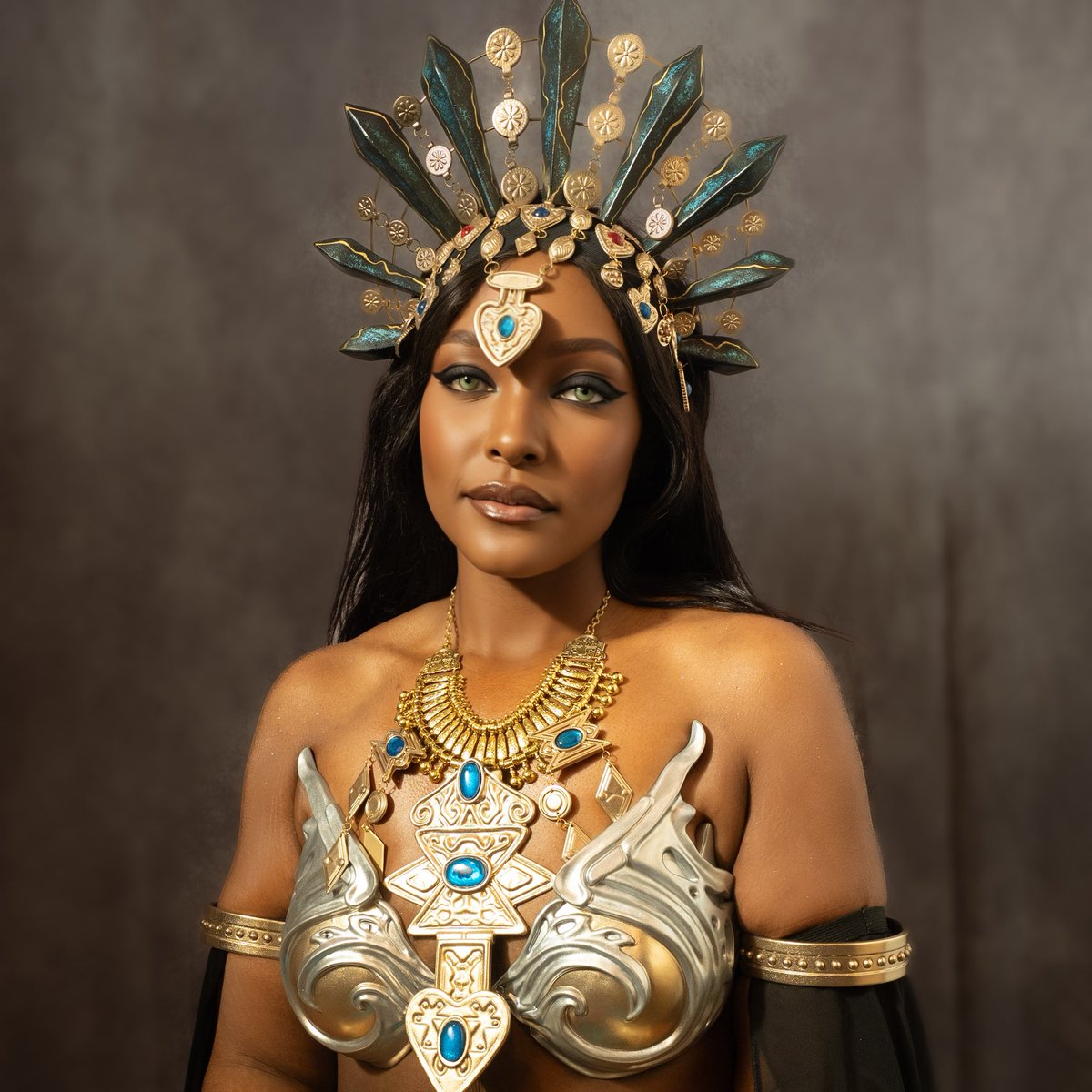 Cookie_Ex626's tweet photo. My @blerdconDC @brunchxbros 2025 yearbook photo 🥰
Another con for the books! 
#QUEENOFTHEDAMNED https://t.co/TnJO8bZRrx