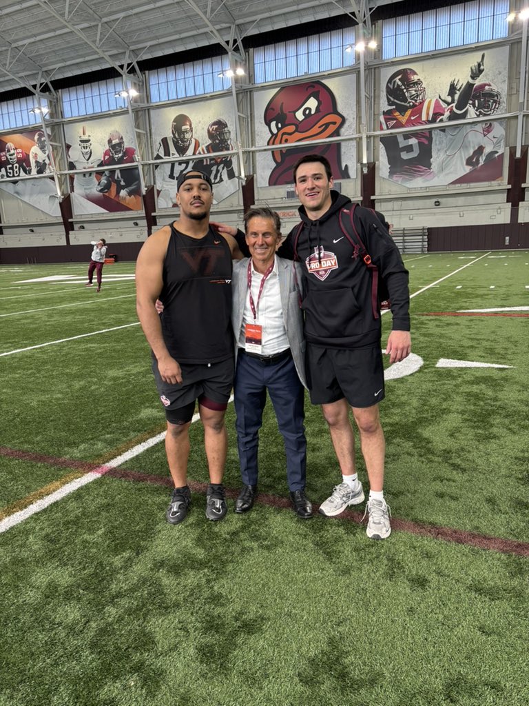 DelDucaSports's tweet photo. proud of these guys today they had a fantastic day in front of the scouts and got lots of interest. Thanks to.@collin_schlee @PeneWilfried for working hard and being great guys and also to @JFerguson27 for helping me make it all happen. Great seeing everybody today.shout out to @Tcopper10 for all the help in the speed work